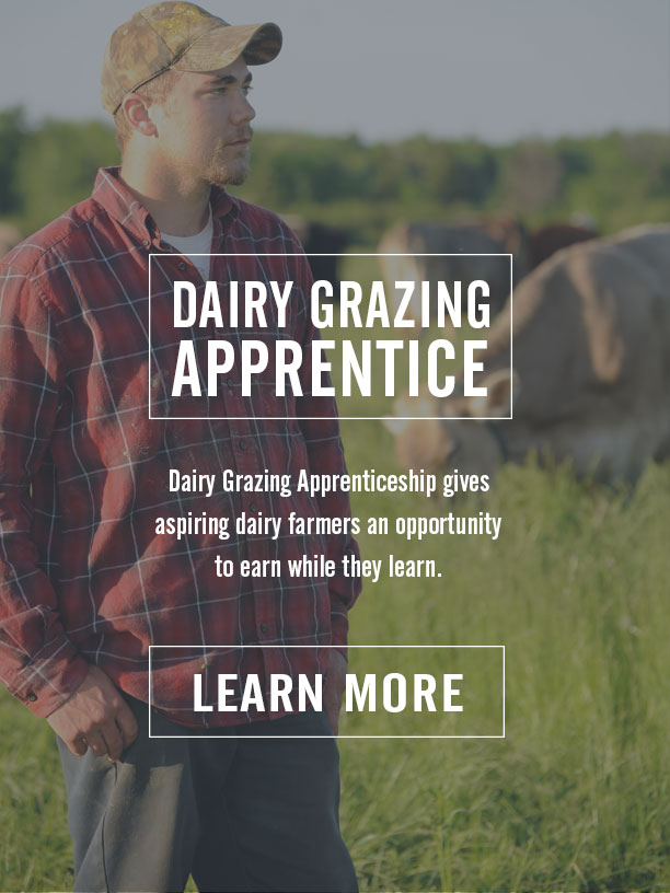 dairy grazing apprenticeship is the first accredited apprenticeship program for farming in the united states