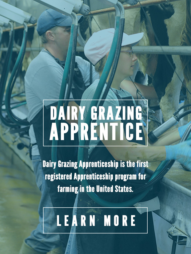 dairy grazing apprenticeship is the first accredited apprenticeship program for farming in the united states