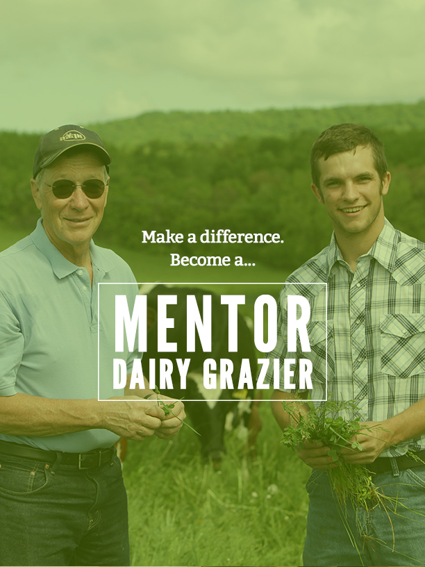make a difference.  become a Master dairy grazier