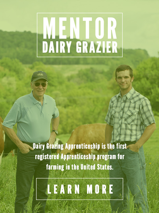 dairy grazing apprenticeship is the first accredited apprenticeship program for farming in the united states